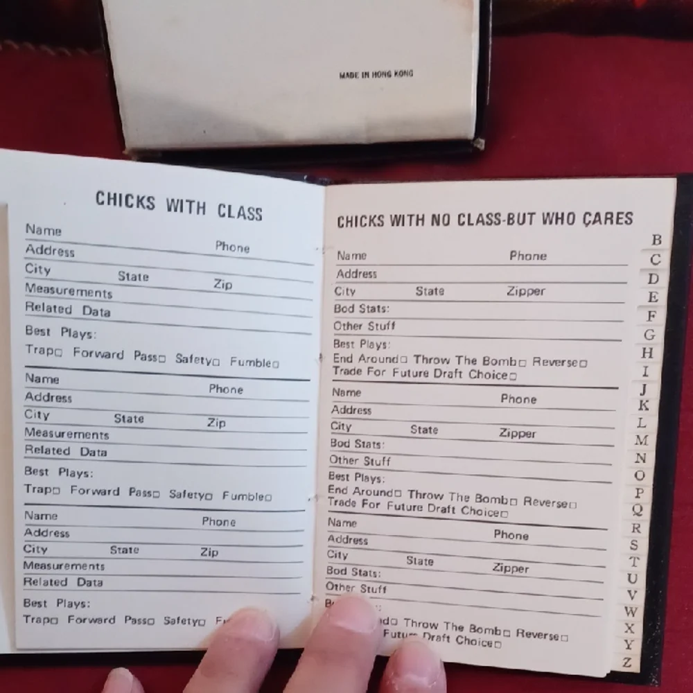 American Greetings Black Address Book - Picture 4 of 5